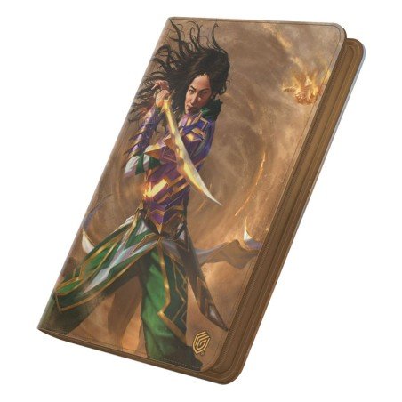 Ultimate Guard Zipfolio 360 Xenoskin Magic: The Gathering "Tarkir: Dragonstorm" - Descendant of Storms | 4056133036368