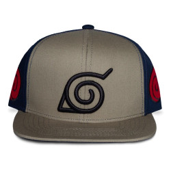 Naruto Shippuden Casquette Snapback "Logo Green"