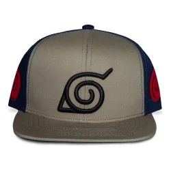 Naruto Shippuden Snapback Cap "Logo Green"