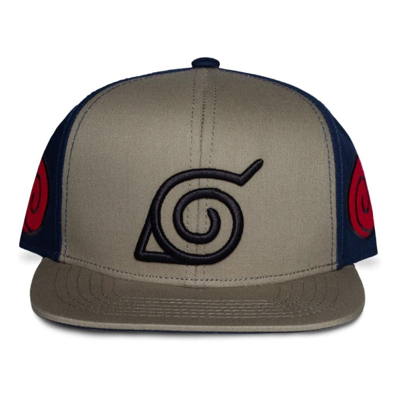 Naruto Shippuden Casquette Snapback "Logo Green"