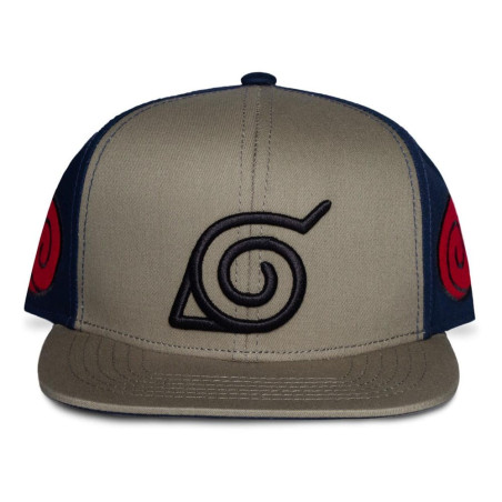 Naruto Shippuden Casquette Snapback "Logo Green"