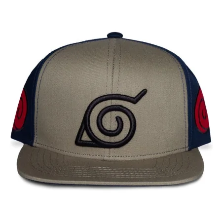 Naruto Shippuden Snapback Cap "Logo Green" | 8718526179460