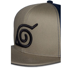 Naruto Shippuden Casquette Snapback "Logo Green"