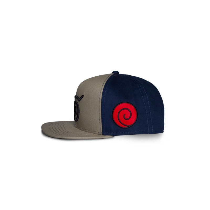 Naruto Shippuden Snapback Cap "Logo Green"