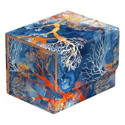 Ultimate Guard Sidewinder 100+ Xenoskin 2025 Exclusive "Coral Places" - Fiery Reef | 4056133037846
