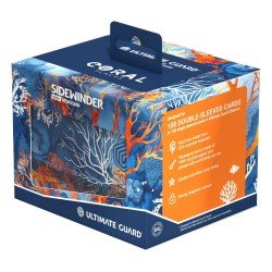 Ultimate Guard Sidewinder 100+ Xenoskin 2025 Exclusive "Coral Places" - Fiery Reef | 4056133037846