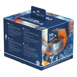 Ultimate Guard Sidewinder 100+ Xenoskin 2025 Exclusive "Coral Places" - Fiery Reef | 4056133037846
