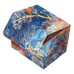 Ultimate Guard Sidewinder 100+ Xenoskin 2025 Exclusive "Coral Places" - Fiery Reef | 4056133037846