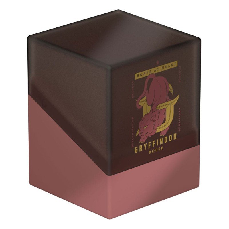 Ultimate Guard Boulder 100+ Harry Potter - Gryffindor | 4056133037945