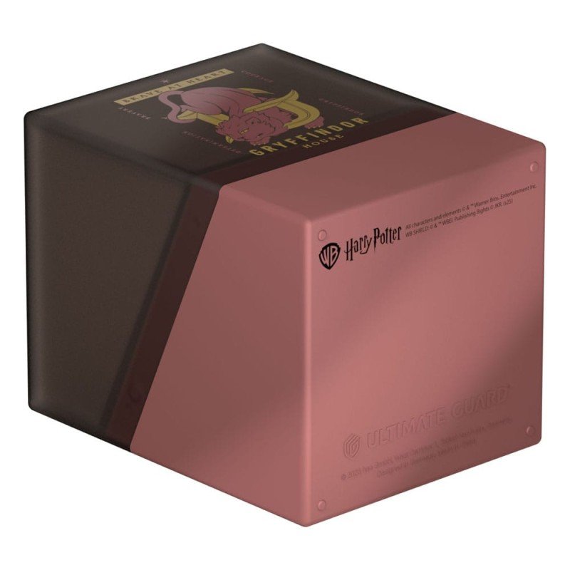 Ultimate Guard Boulder 100+ Harry Potter - Gryffindor | 4056133037945