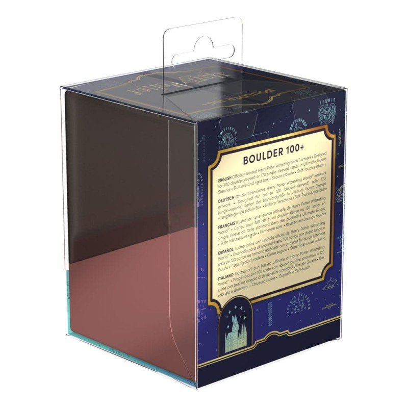 Ultimate Guard Boulder 100+ Harry Potter - Gryffindor | 4056133037945