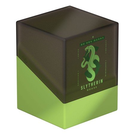 Ultimate Guard Boulder 100+ Harry Potter - Slytherin | 4056133037969