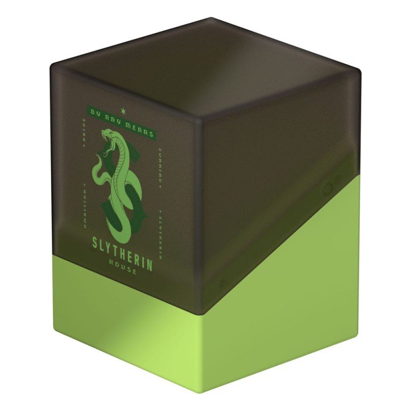 Ultimate Guard Boulder 100+ Harry Potter - Slytherin | 4056133037969
