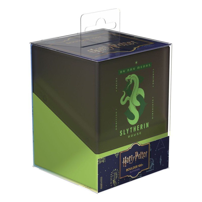 Ultimate Guard Boulder 100+ Harry Potter - Slytherin | 4056133037969