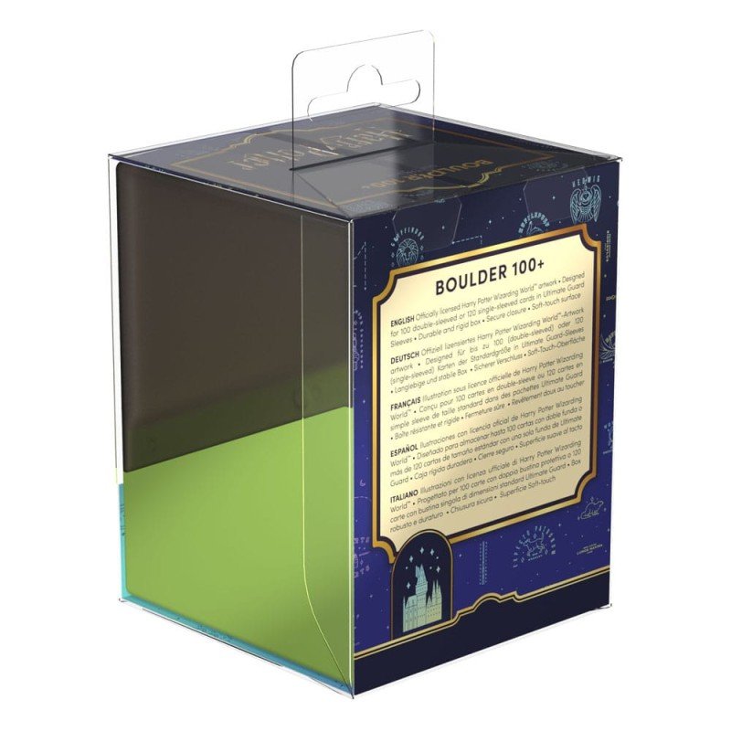 Ultimate Guard Boulder 100+ Harry Potter - Slytherin | 4056133037969