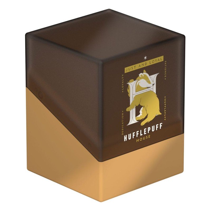 Ultimate Guard Boulder 100+ Harry Potter - Hufflepuff | 4056133037983