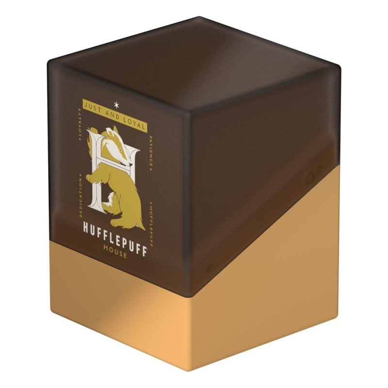 Ultimate Guard Boulder 100+ Harry Potter - Hufflepuff | 4056133037983