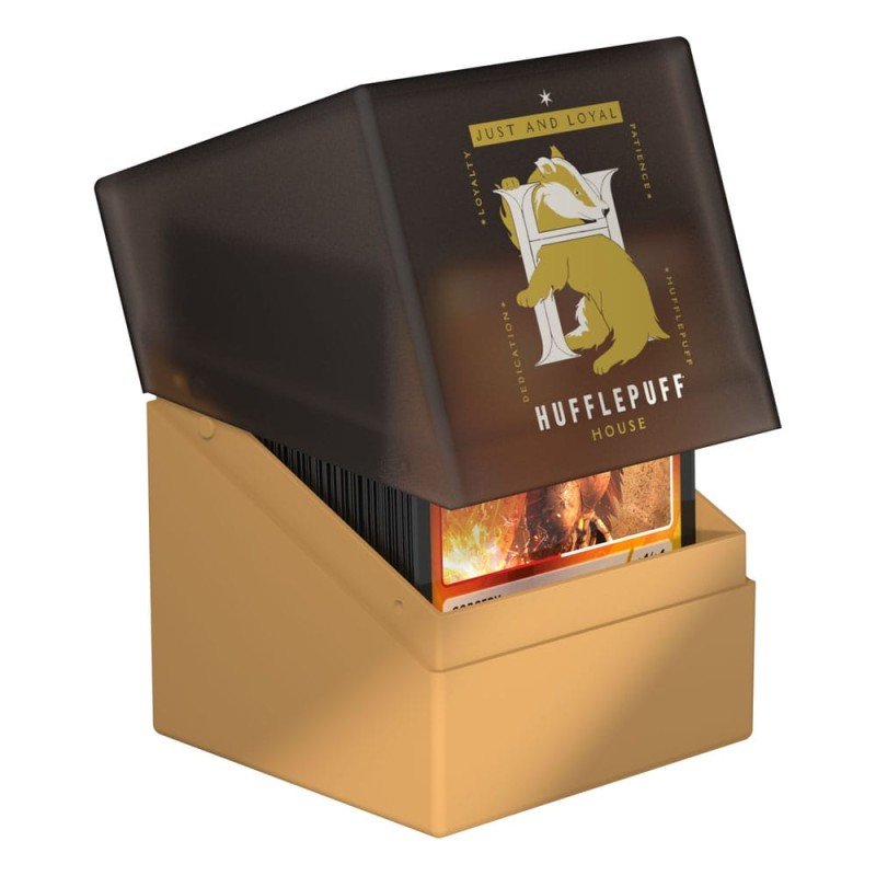 Ultimate Guard Boulder 100+ Harry Potter - Hufflepuff | 4056133037983