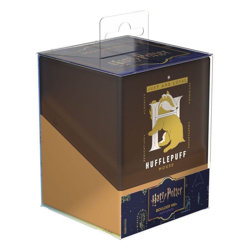 Ultimate Guard Boulder 100+ Harry Potter - Hufflepuff | 4056133037983