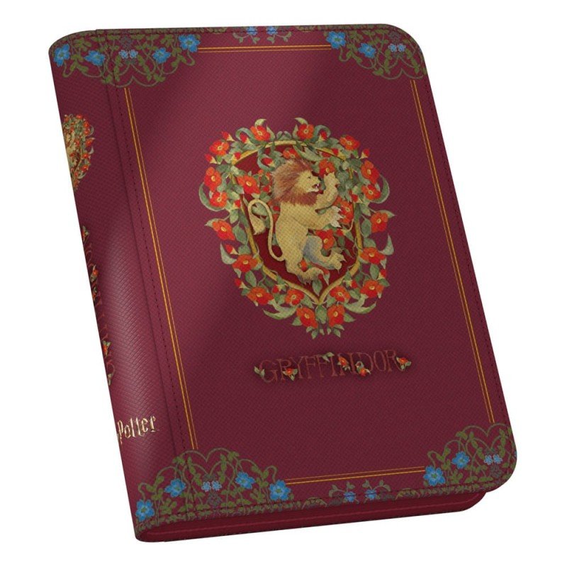 Ultimate Guard Zipfolio 160 Xenoskin Harry Potter - Gryffindor | 4056133038027