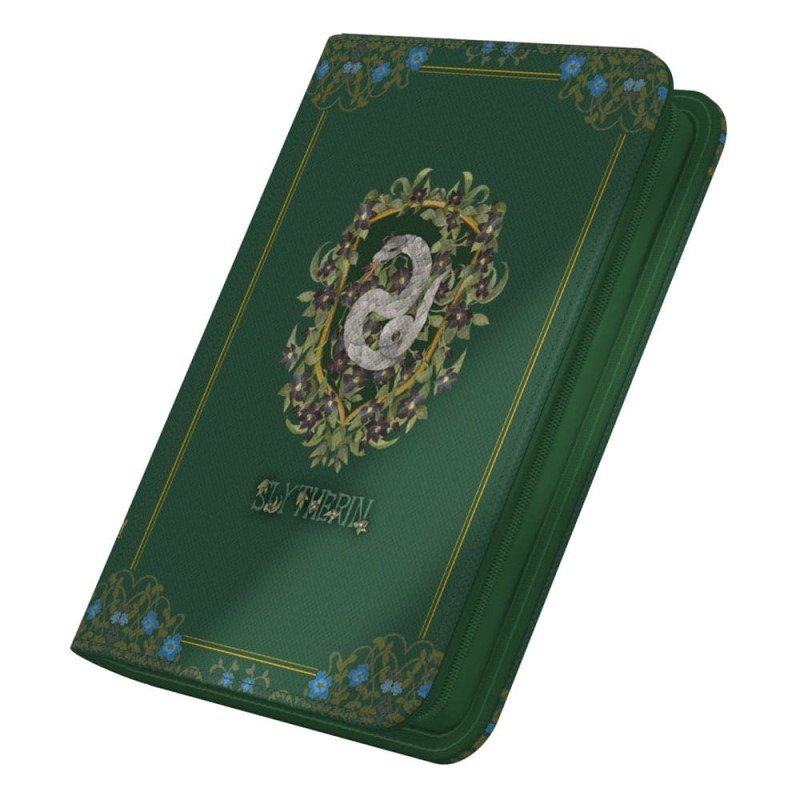 Ultimate Guard Zipfolio 160 Xenoskin Harry Potter - Slytherin | 4056133038041