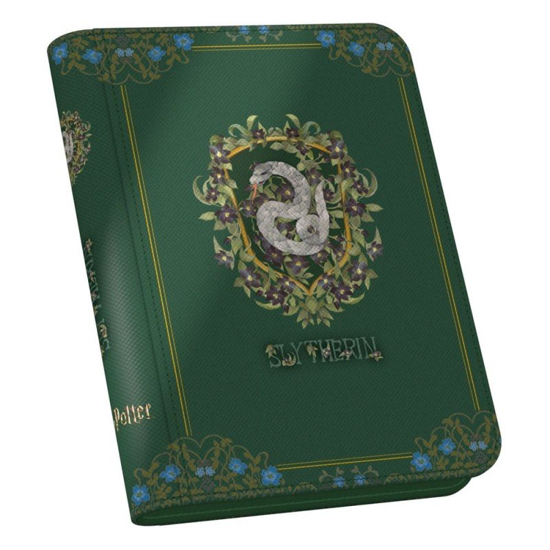 Ultimate Guard Zipfolio 160 Xenoskin Harry Potter - Slytherin | 4056133038041