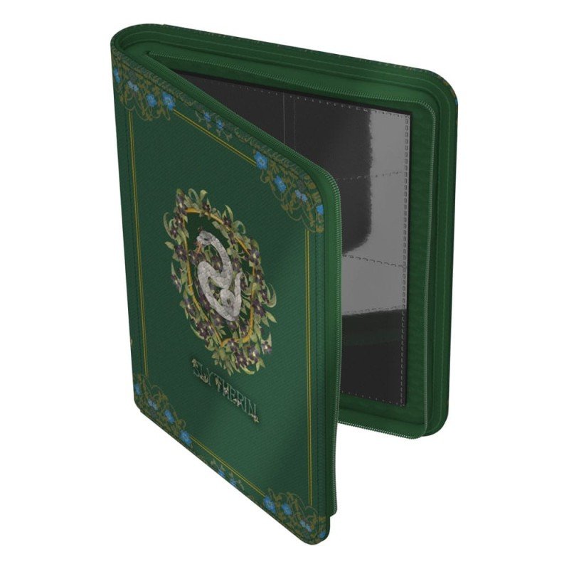 Ultimate Guard Zipfolio 160 Xenoskin Harry Potter - Slytherin | 4056133038041