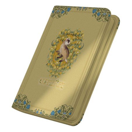 Ultimate Guard Zipfolio 160 Xenoskin Harry Potter - Hufflepuff | 4056133038065