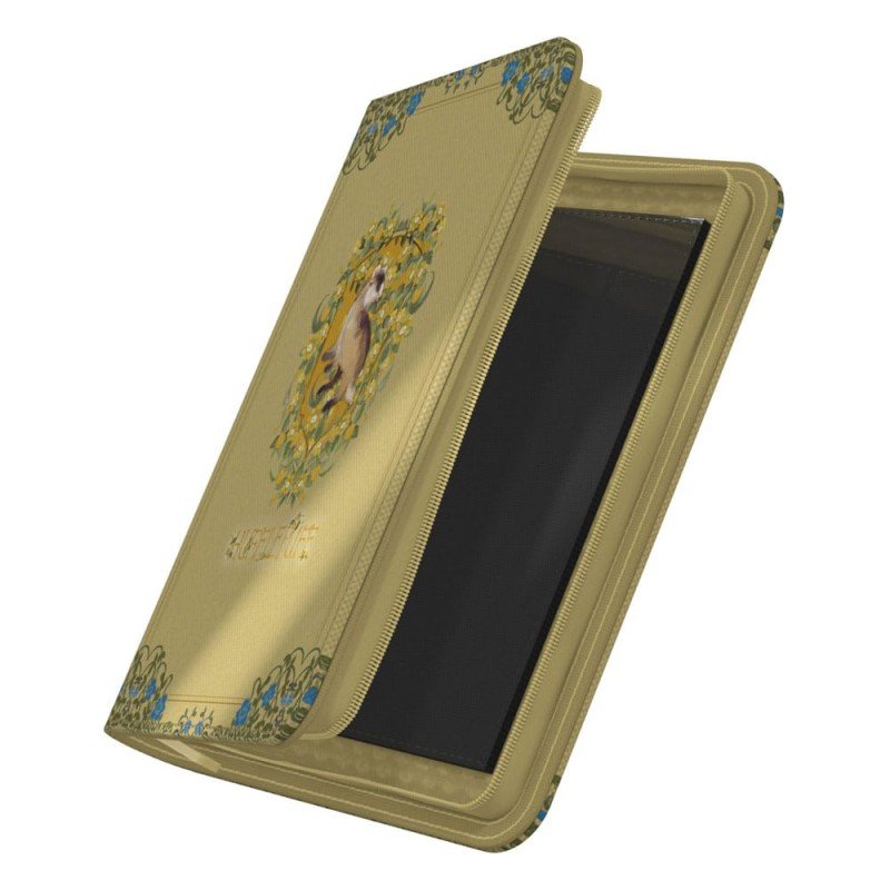 Ultimate Guard Zipfolio 160 Xenoskin Harry Potter - Hufflepuff | 4056133038065