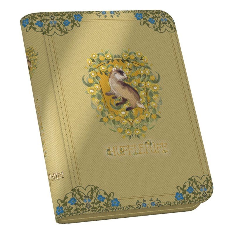 Ultimate Guard Zipfolio 160 Xenoskin Harry Potter - Hufflepuff | 4056133038065