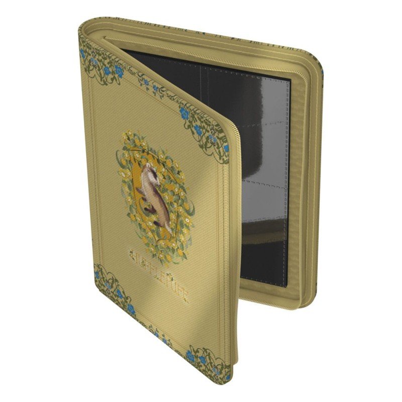 Ultimate Guard Zipfolio 160 Xenoskin Harry Potter - Hufflepuff | 4056133038065