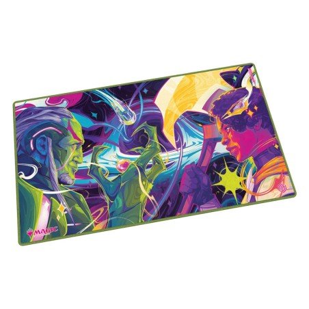 Ultimate Guard Play-Mat Magic: The Gathering "Edge of Eternities" - Haliya and Tezzeret | 4056133038744