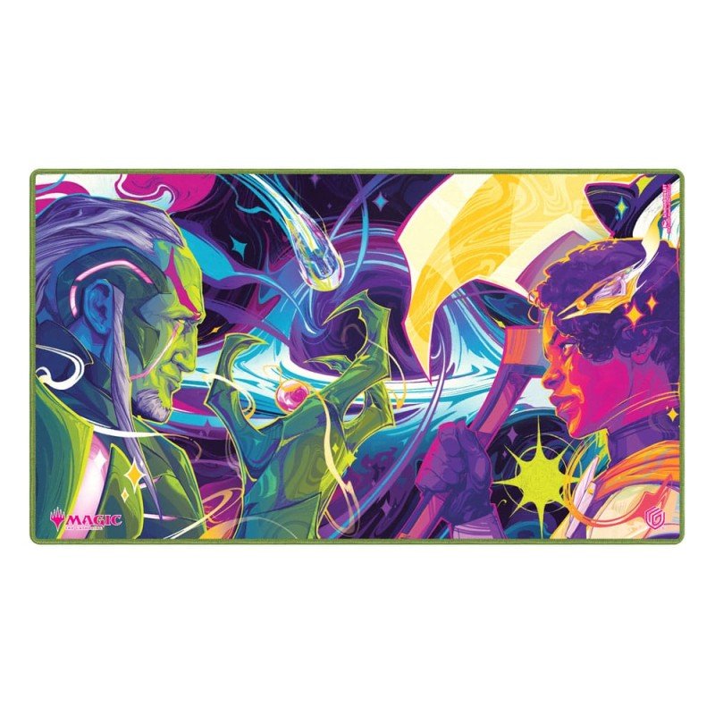 Ultimate Guard Play-Mat Magic: The Gathering "Edge of Eternities" - Haliya and Tezzeret | 4056133038744