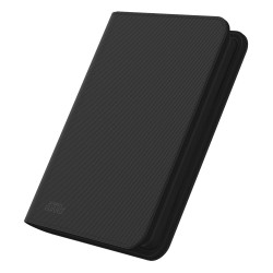 Ultimate Guard - Zipfolio 160 - 8-Pocket XenoSkin Black