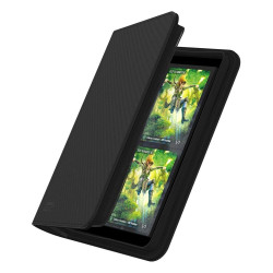 Ultimate Guard - Zipfolio 160 - 8-Pocket XenoSkin Black
