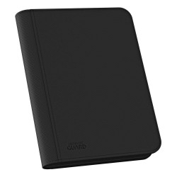 Ultimate Guard - Zipfolio 160 - 8-Pocket XenoSkin Noir
