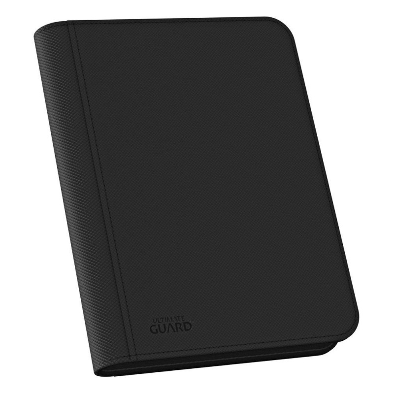 Ultimate Guard - Zipfolio 160 - 8-Pocket XenoSkin Black