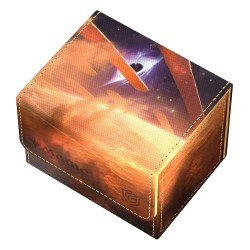 Ultimate Guard Sidewinder 100+ Xenoskin Magic: The Gathering "Edge of Eternities" - Adagia, Windswept Bastion | 4056133038843