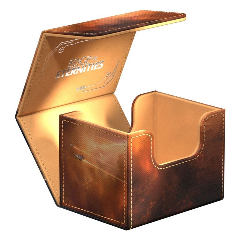Ultimate Guard Sidewinder 100+ Xenoskin Magic: The Gathering "Edge of Eternities" - Adagia, Windswept Bastion | 4056133038843