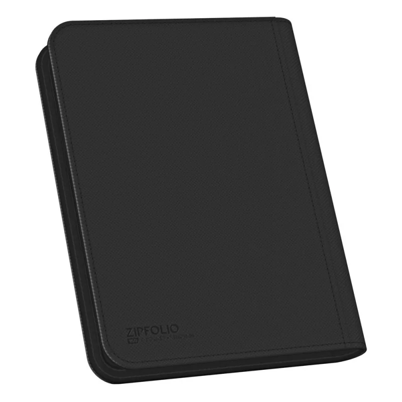 Ultimate Guard - Zipfolio 160 - 8-Pocket XenoSkin Black | 4260250077238