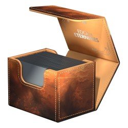 Ultimate Guard Sidewinder 100+ Xenoskin Magic: The Gathering "Edge of Eternities" - Adagia, Windswept Bastion | 4056133038843