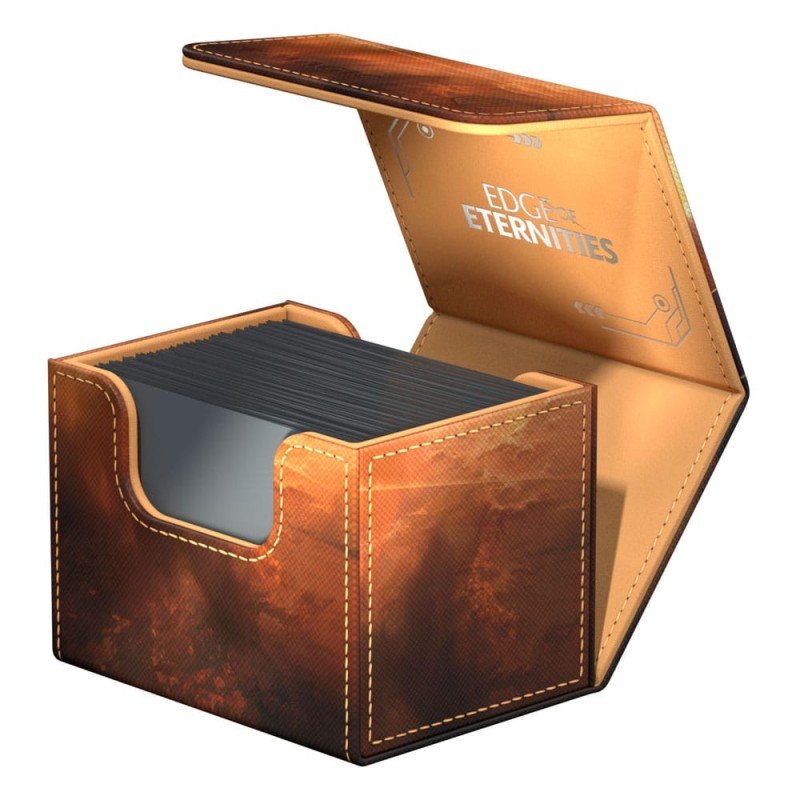 Ultimate Guard Sidewinder 100+ Xenoskin Magic: The Gathering "Edge of Eternities" - Adagia, Windswept Bastion | 4056133038843
