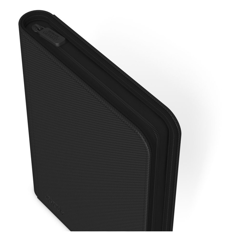 Ultimate Guard - Zipfolio 160 - 8-Pocket XenoSkin Black