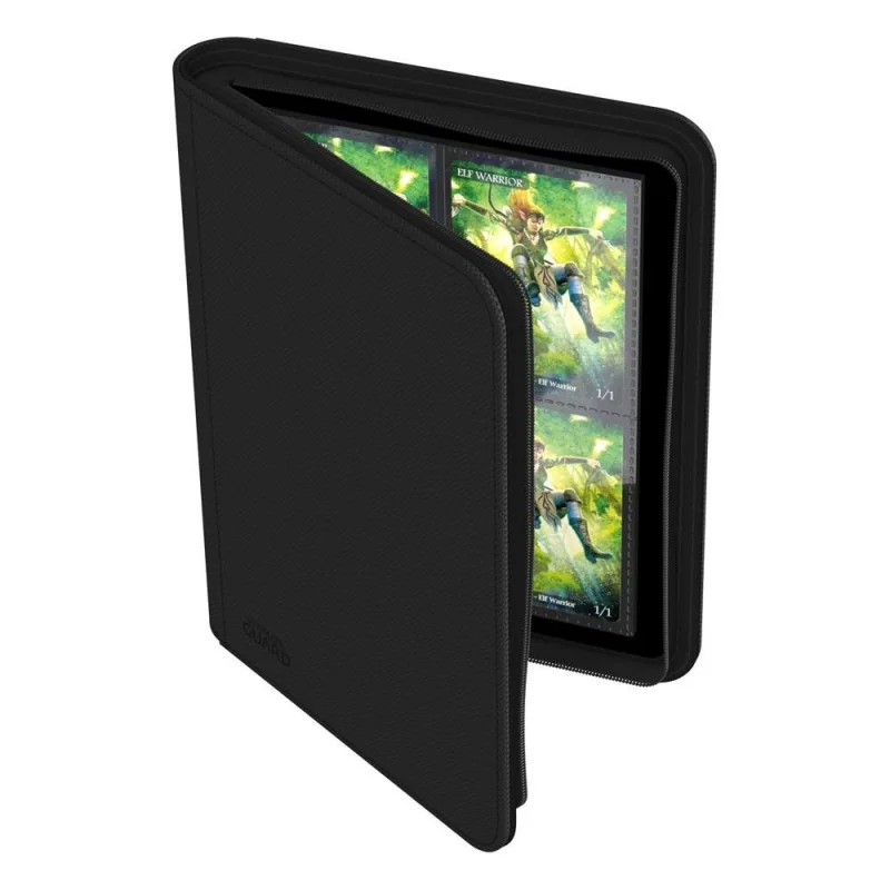 Ultimate Guard - Zipfolio 160 - 8-Pocket XenoSkin Zwart | 4260250077238