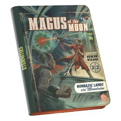 Ultimate Guard Zipfolio 360 Xenoskin Magic: The Gathering "Edge of Eternities" - Magus of the Moon | 4056133039147