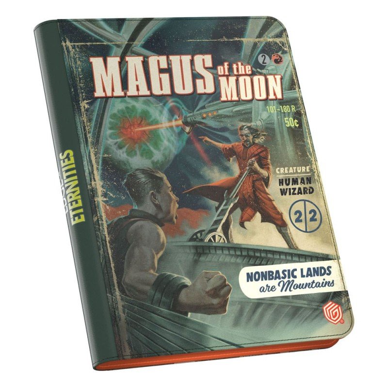 Ultimate Guard Zipfolio 360 Xenoskin Magic: The Gathering "Edge of Eternities" - Magus of the Moon | 4056133039147