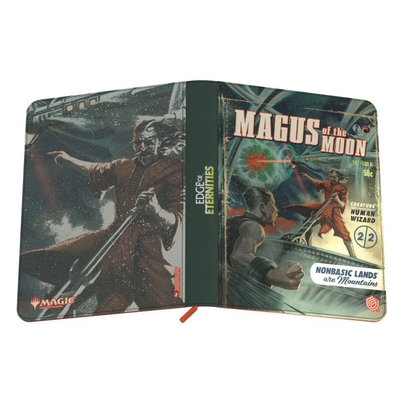 Ultimate Guard Zipfolio 360 Xenoskin Magic: The Gathering "Edge of Eternities" - Magus of the Moon | 4056133039147