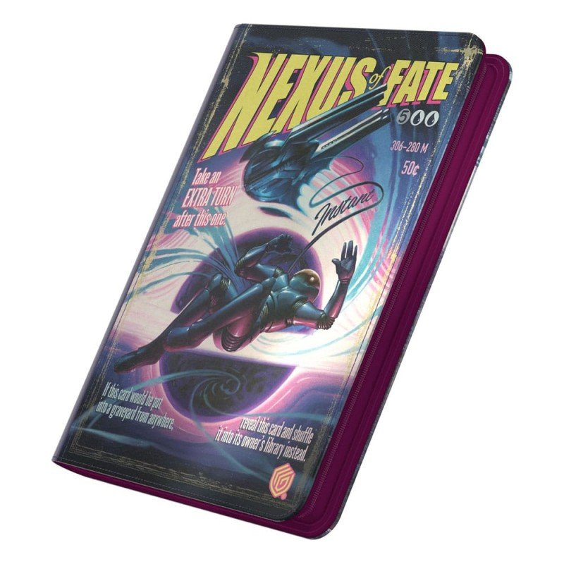 Ultimate Guard Zipfolio 360 Xenoskin Magic: The Gathering "Edge of Eternities" - Nexus of Fate | 4056133039161