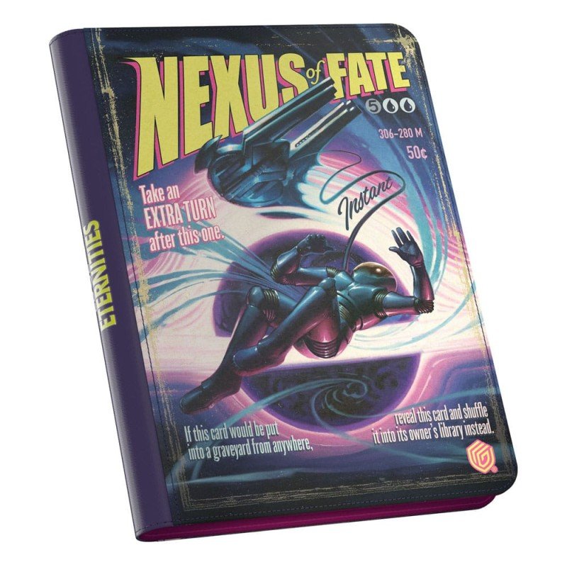 Ultimate Guard Zipfolio 360 Xenoskin Magic: The Gathering "Edge of Eternities" - Nexus of Fate | 4056133039161