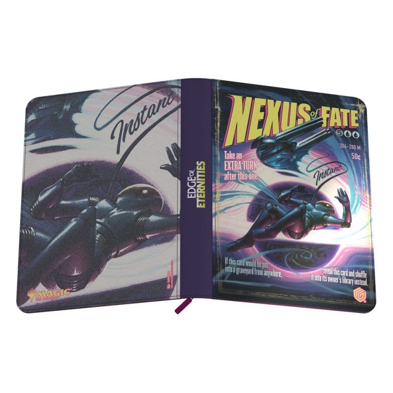 Ultimate Guard Zipfolio 360 Xenoskin Magic: The Gathering "Edge of Eternities" - Nexus of Fate | 4056133039161